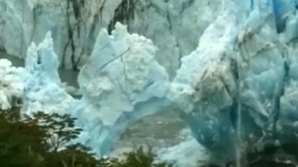 En Tiempo Record Se Rompio La Pared Del Glaciar Perito Moreno Perfil