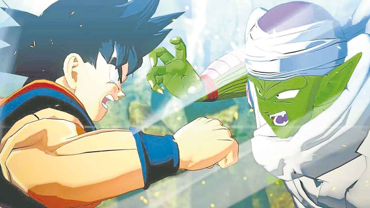 Las aventuras de Goku hechas videogame | Perfil