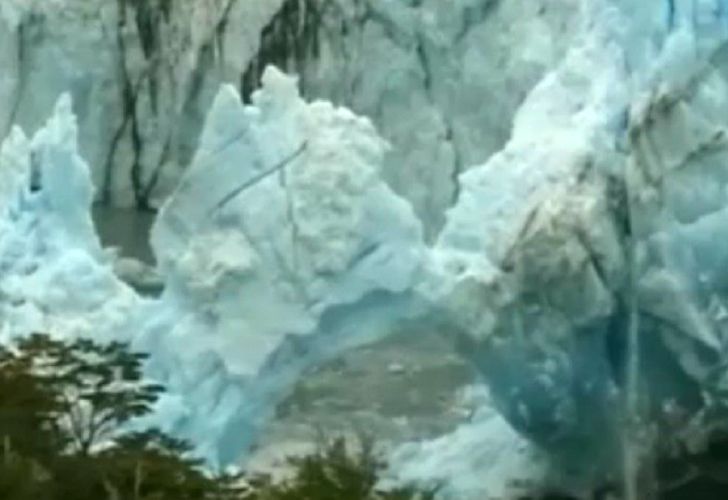 En Tiempo Record Se Rompio La Pared Del Glaciar Perito Moreno Perfil