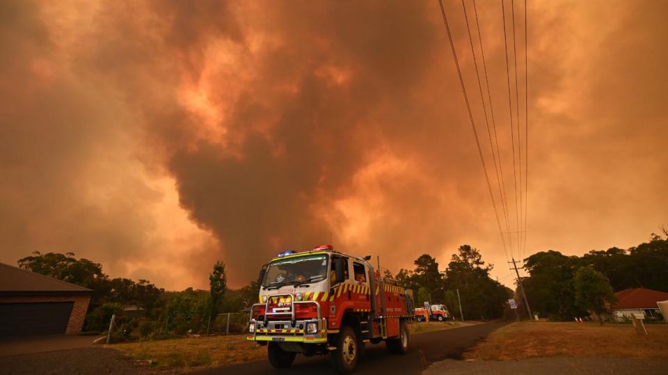 Incendios y Pirotecnia en Australia 20191230