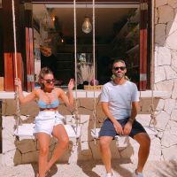 El Pollo Álvarez y Tefi Russo en México