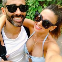 El Pollo Álvarez y Tefi Russo en México
