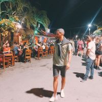 El Pollo Álvarez y Tefi Russo en México