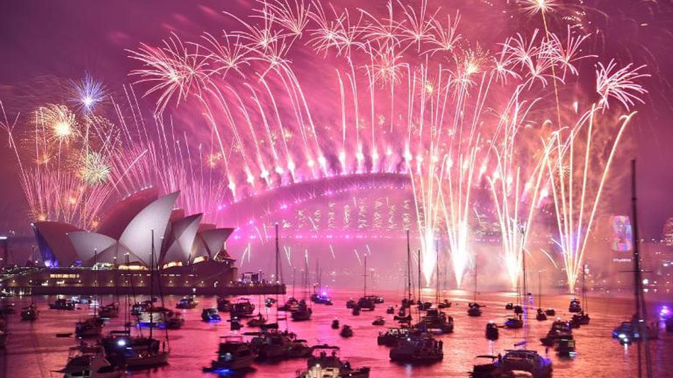 Incendios y Pirotecnia en Australia 20191230