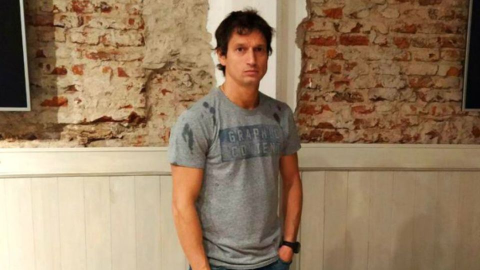 El técnico informático Diego Lagomarsino