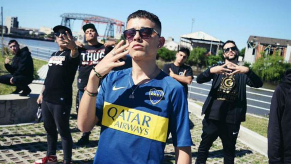 Boca felicitó al rapero Trueno por el título y se burlaron los hinchas de River en las redes.