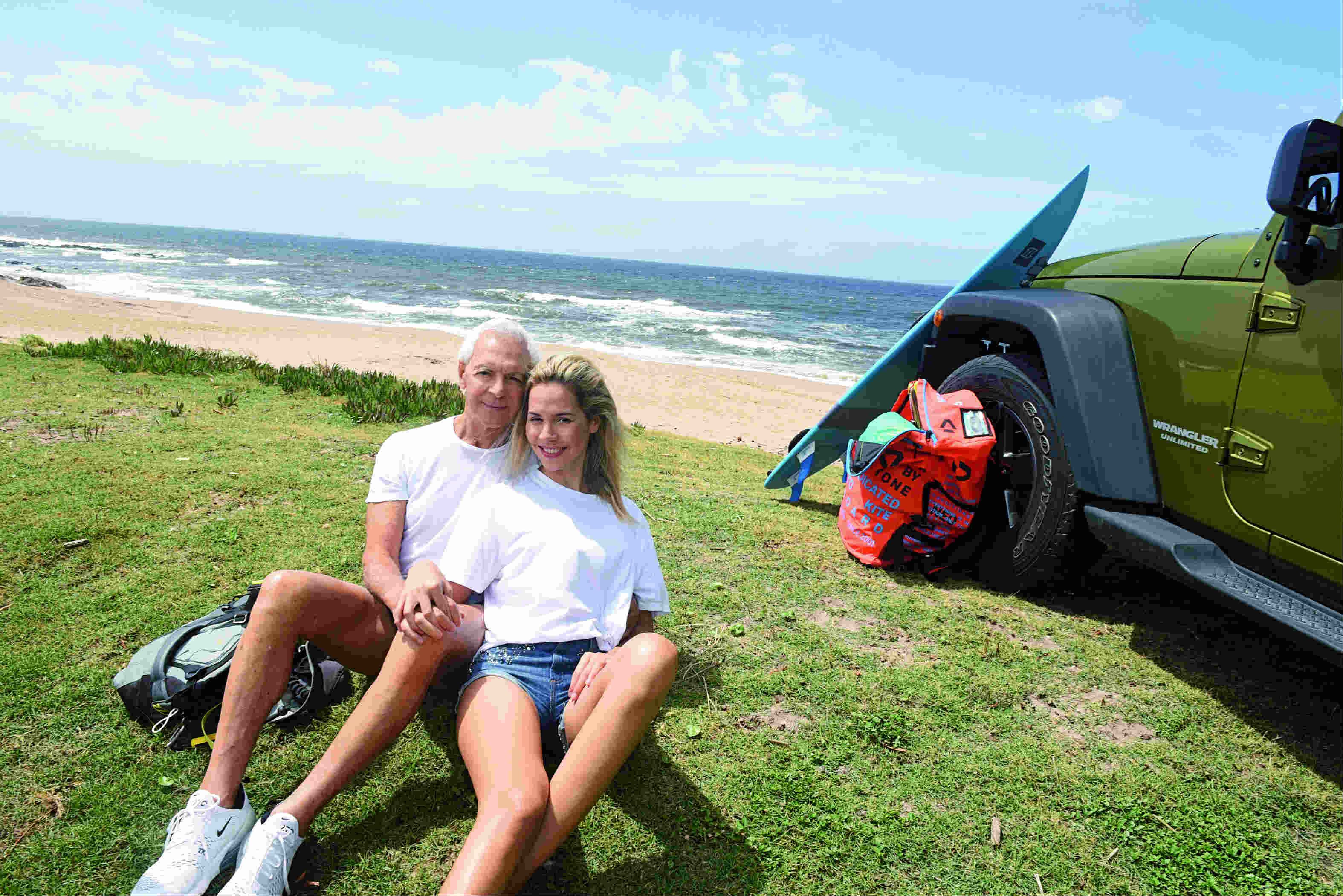 FOTOS | Eduardo Costantini y su novia abren su residencia de Punta del Este