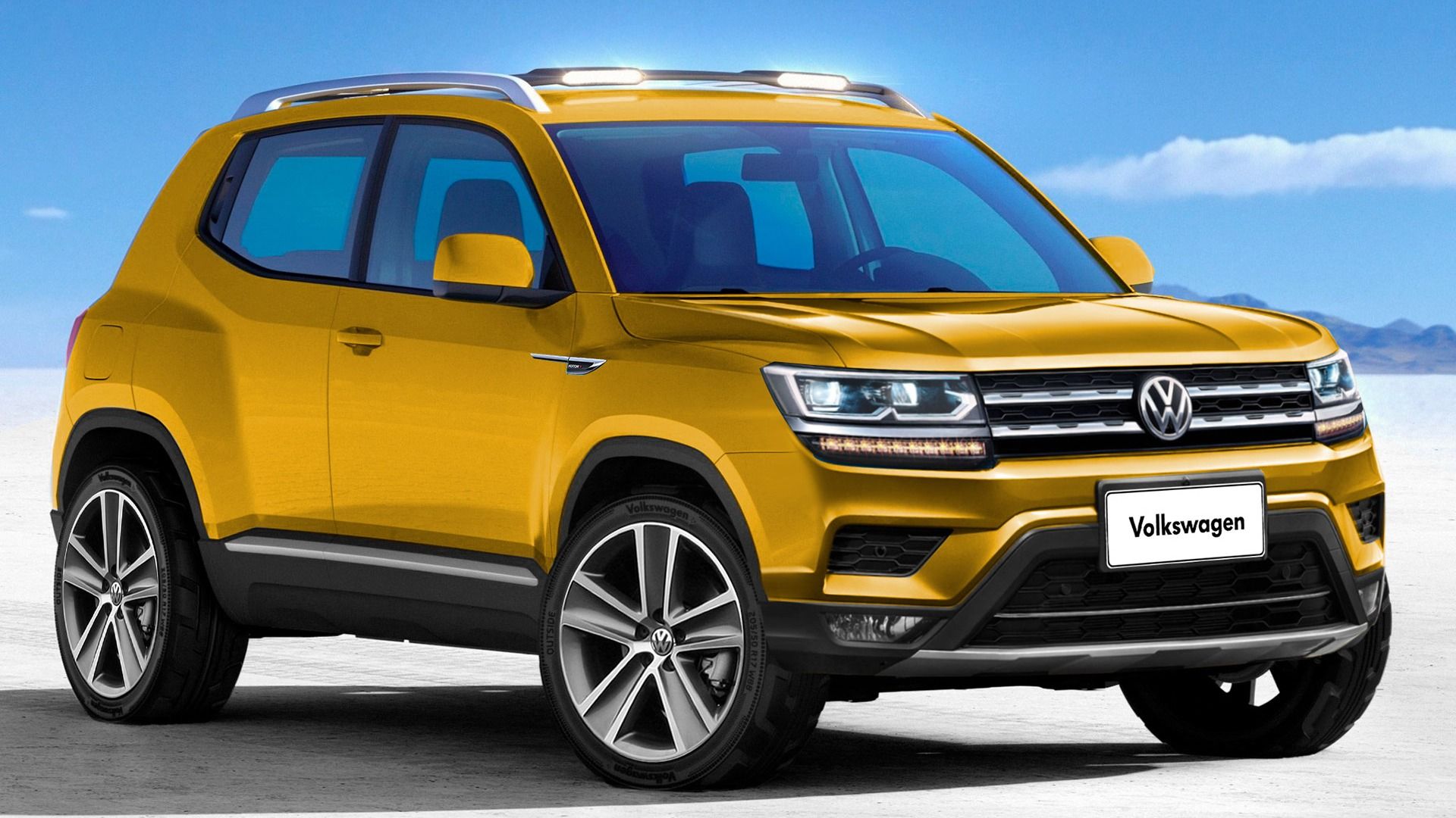 ¿Qué pasará con el nuevo mini SUV de Volkswagen? Parabrisas