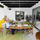 FOTOS | Eduardo Costantini y su novia abren su residencia de Punta del Este