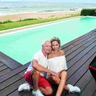 FOTOS | Eduardo Costantini y su novia abren su residencia de Punta del Este