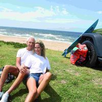 FOTOS | Eduardo Costantini y su novia abren su residencia de Punta del Este