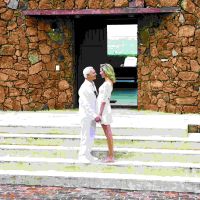 FOTOS | Eduardo Costantini y su novia abren su residencia de Punta del Este