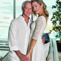 FOTOS | Eduardo Costantini y su novia abren su residencia de Punta del Este