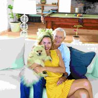 FOTOS | Eduardo Costantini y su novia abren su residencia de Punta del Este