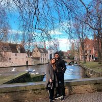¡Inseparables! Micaela Tinelli y Lisandro López despidieron el año en Punta