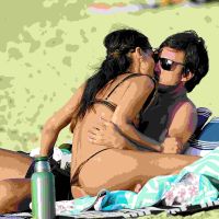 Pampita espera el Año Nuevo a puro "chape" con su marido Roberto García Moritán
