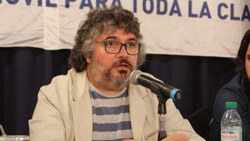 Daniel Yofra, gremio de aceiteros