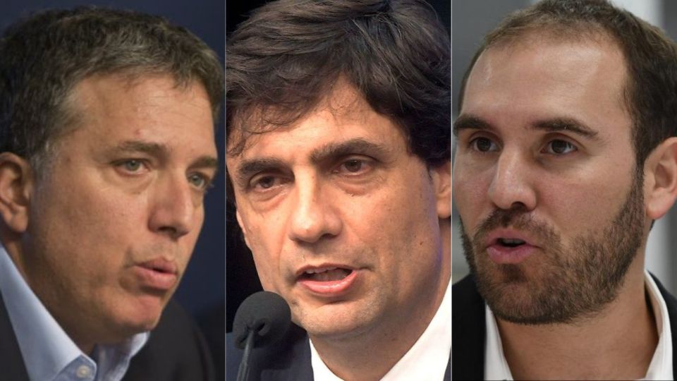 Un año, tres ministros de Economía.
