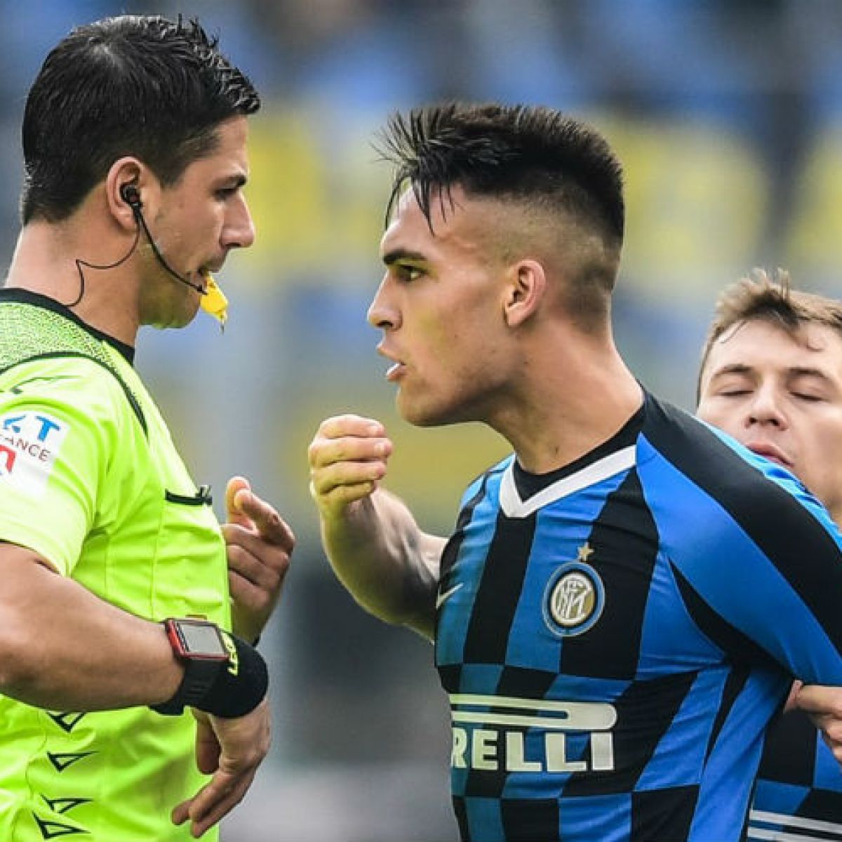 442 Ataque De Ira De Lautaro Martinez En Italia