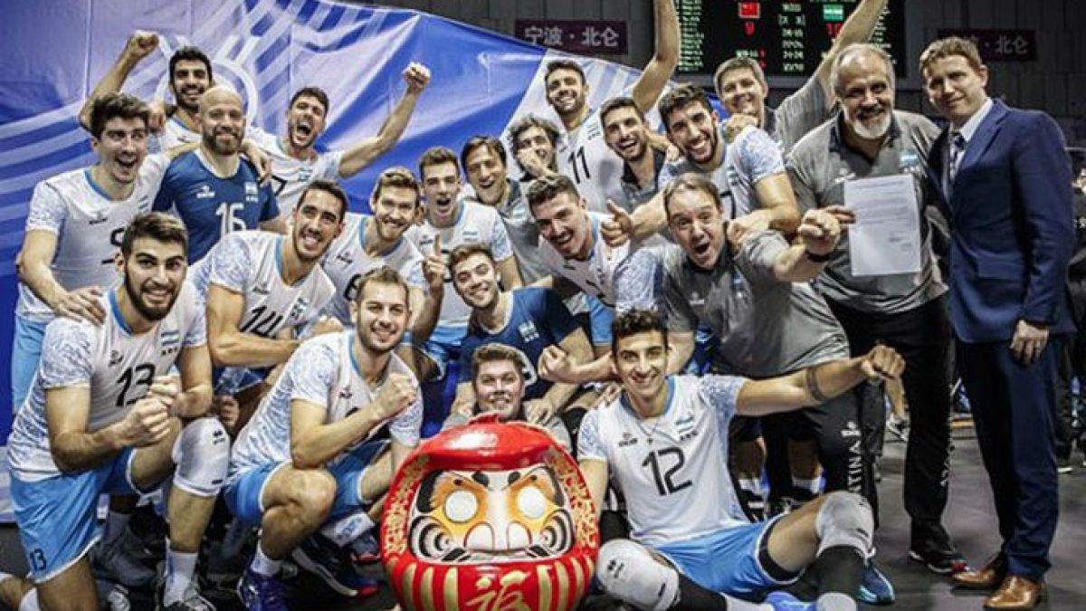 442 Tokio 2020 Duro Grupo Para El Voley Masculino Argentino