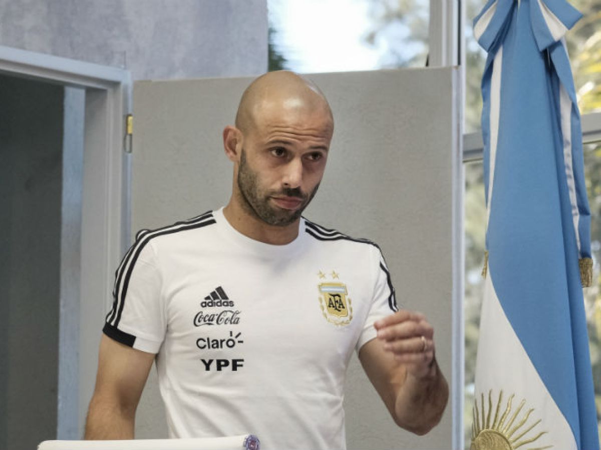 442 Mascherano Conto Por Que No Extrana La Seleccion