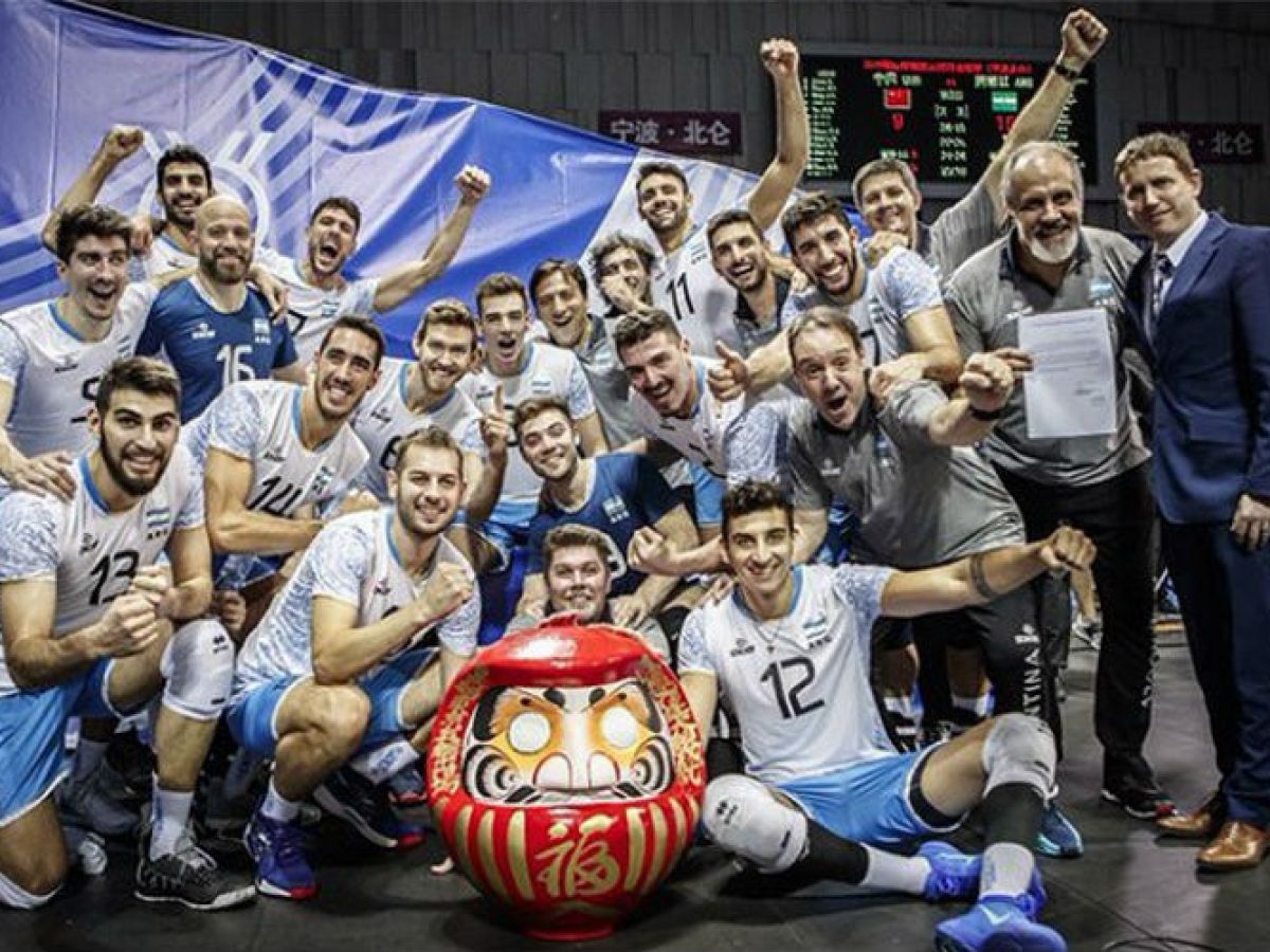 442 Tokio 2020 Duro Grupo Para El Voley Masculino Argentino