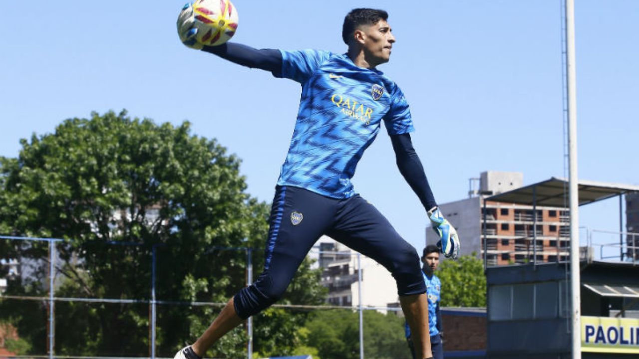 442 | Esteban Andrada entrenó aparte y está en duda