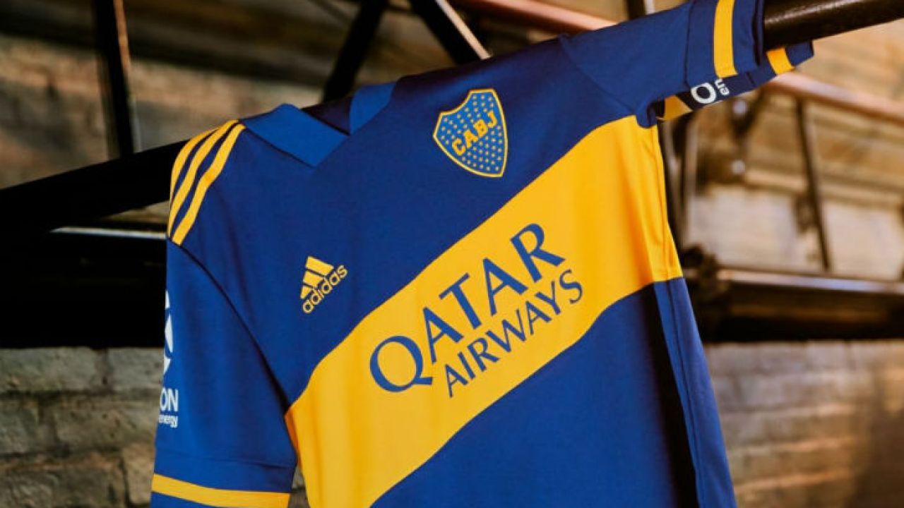 442 Adidas presentó la nueva camiseta de Boca