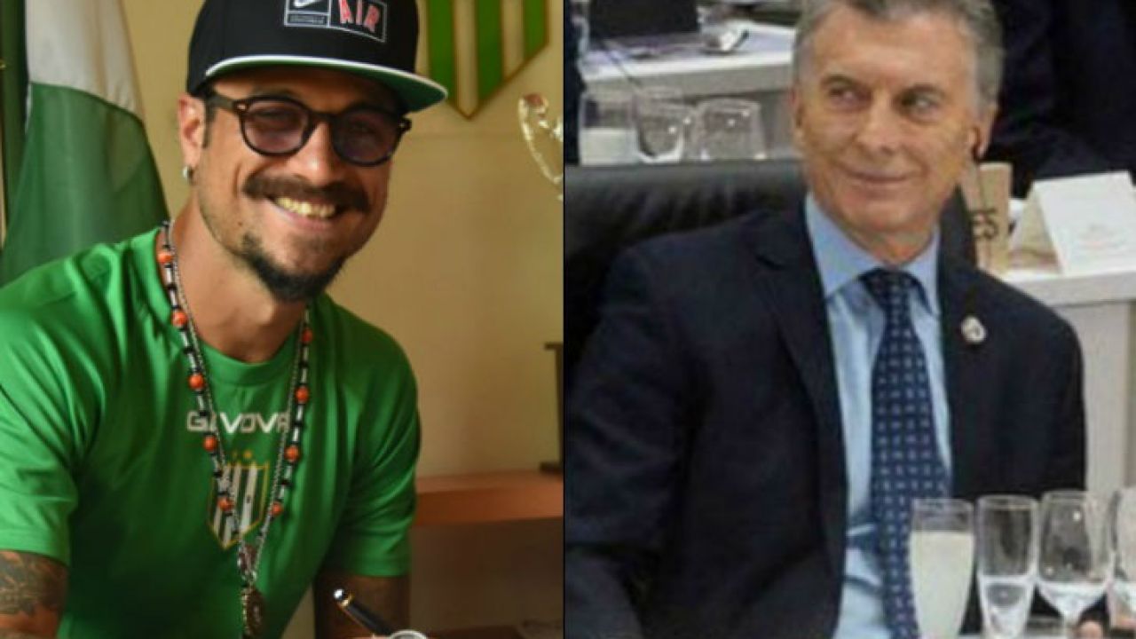 442 Osvaldo Con Los Tapones De Punta Contra Macri