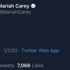 Mariah Carey-hackeo