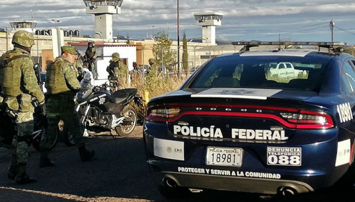 Centro Regional de Reinserción Social, en Zacatecas