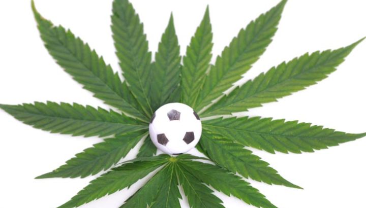 Marihuana fútbol