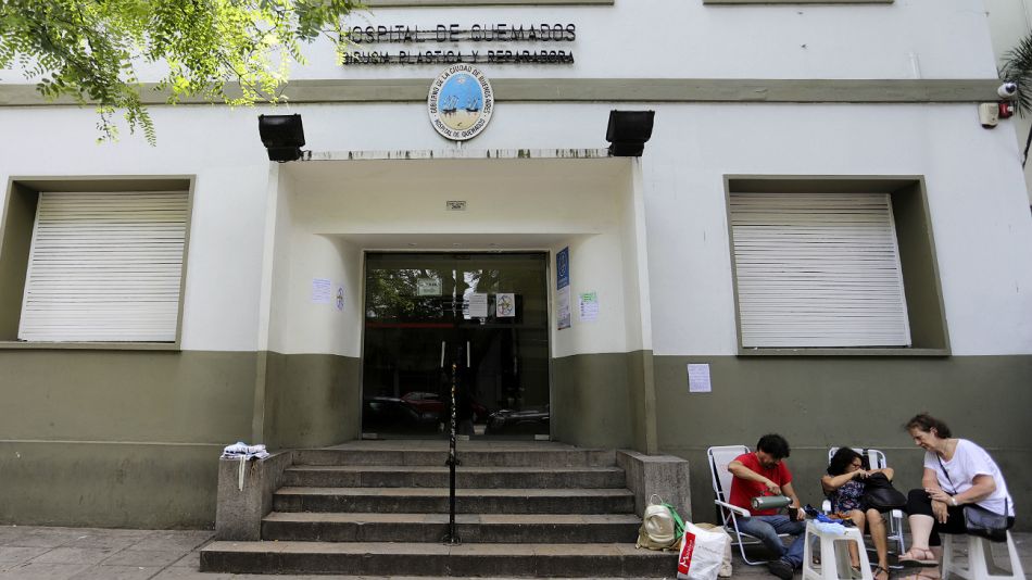 Cifra récord en el Hospital del Quemado.
