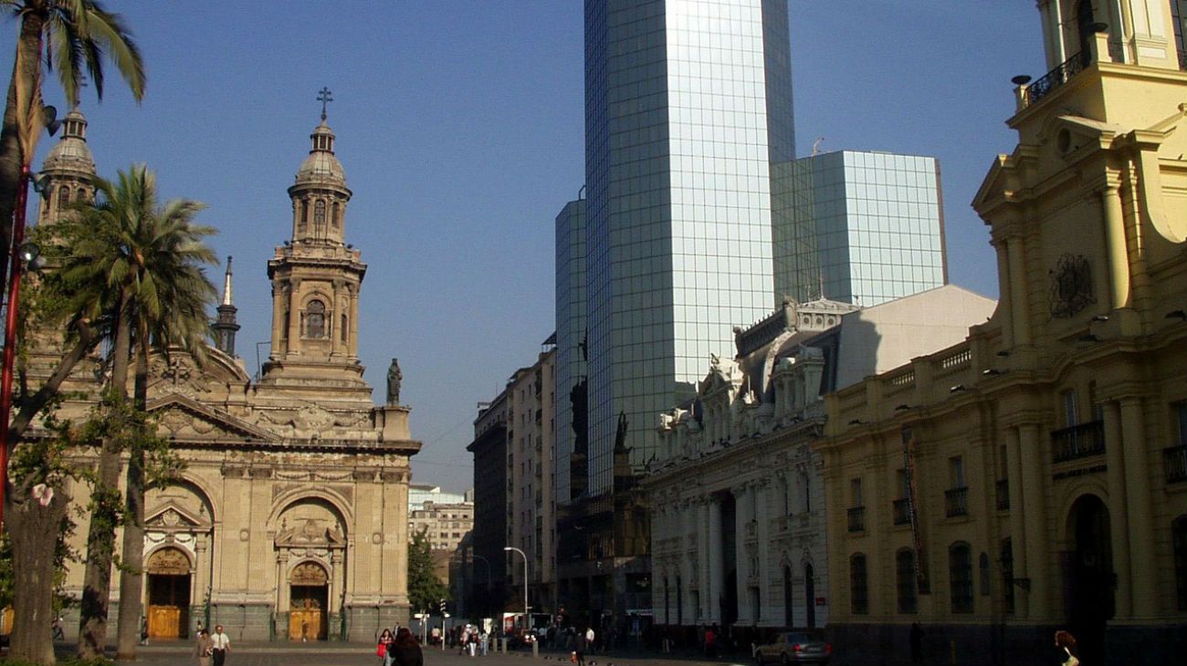 Los últimos meses Santiago de Chile estuvo marcada por las protestas.