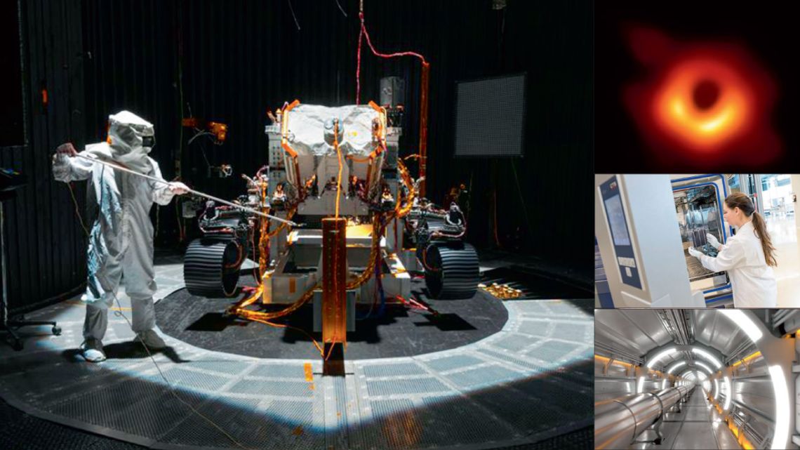 sofisticación. Las investigaciones más impactantes involucran el uso de tecnologías de punta que demandarán miles de millones de dólares. | Foto:NASA