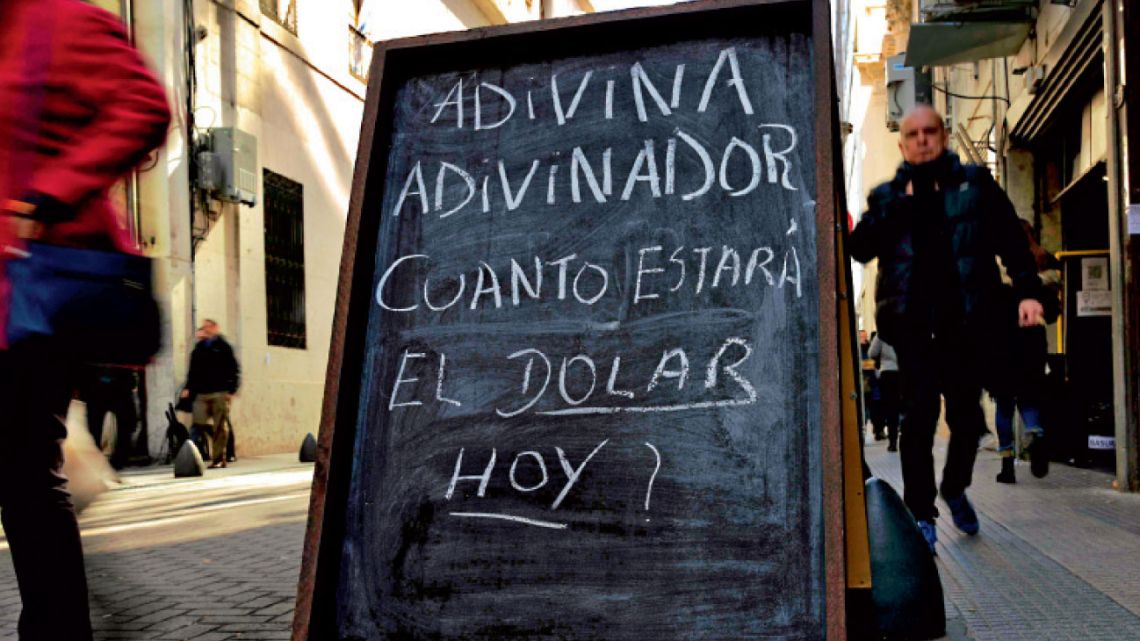 Dólar | Foto:Cedoc