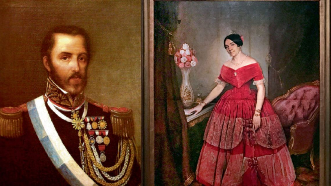 Las novelas de Canale narran las pasiones de los hombres y mujeres más determinantes de la historia argentina: Lavalle, Manuelita Rosas, Belgrano y Encarnación Ezcurra. | Foto:Cedoc