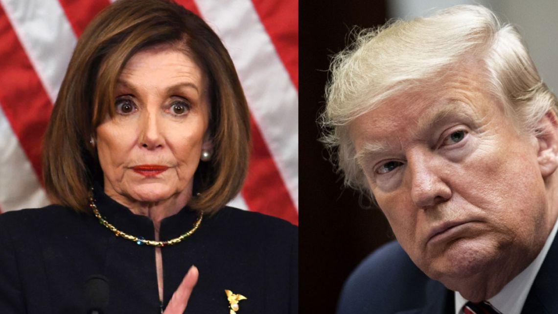 causas perdidas. En el pasado Pelosi se opuso, casi en soledad, a la invasión que lanzó George W. Bush sobre Irak | Foto:DPA