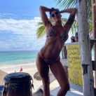 FOTOS | Las mejores 20 fotos del paradisíaco viaje al caribe de Ivana Nadal y su novio