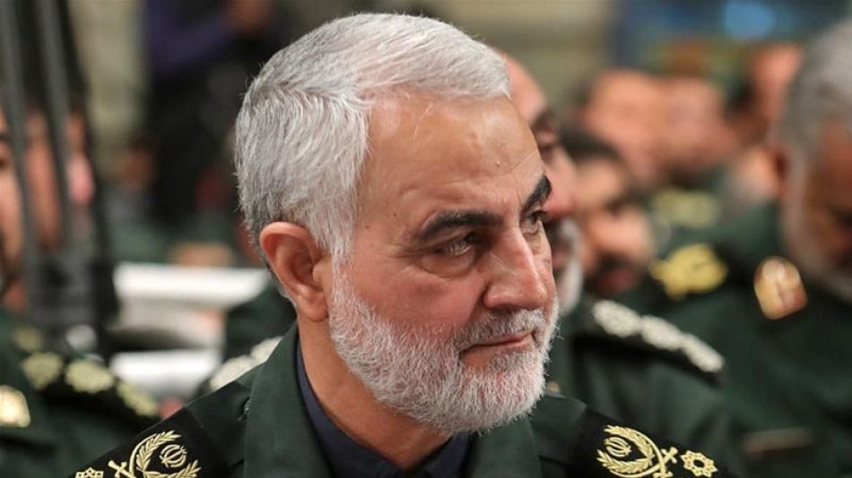 Abu Mehdi al Muhandis, número dos de las Fuerzas de Movilización Popular (Hashd al Shaabi)