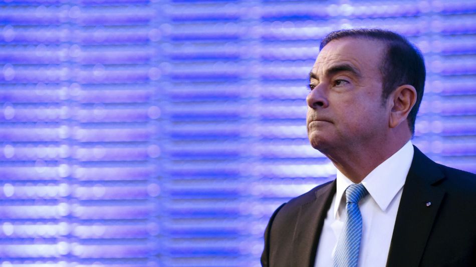 Carlos Ghosn llegó el lunes 31 de diciembre a Beirut.