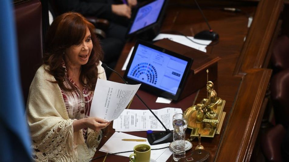 Cristina Fernández de Kirchner