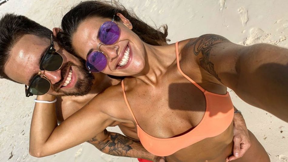 FOTOS | Las mejores 20 fotos del paradisíaco viaje al caribe de Ivana Nadal y su novio