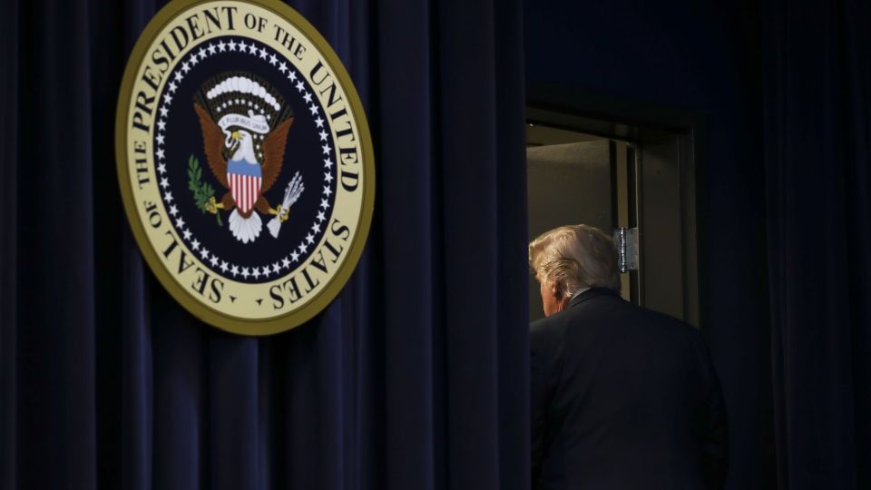 President Trump Delvers Remarks At White House Mental Health Summit