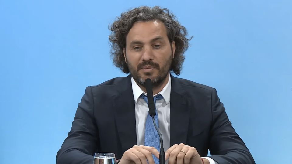 Cafiero al confirmar la suma fija para trabajadores.