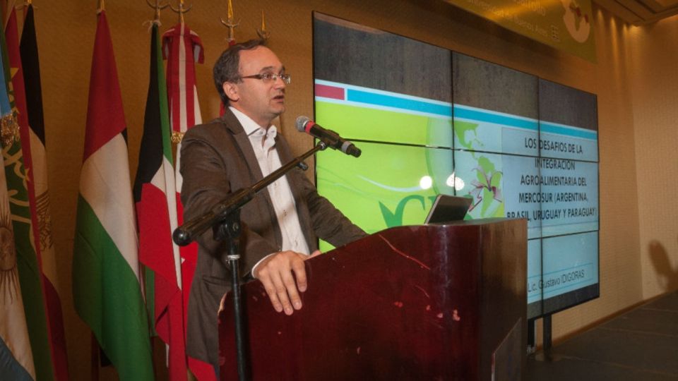 Gustavo Idígoras, presidente de la Cámara Argentina de la Industria Aceitera y del Centro de Exportadores de Cereales