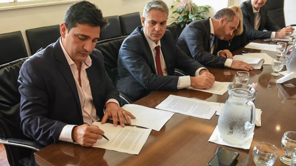 Martín Marinucci es el nuevo presidente de Trenes Argentinos