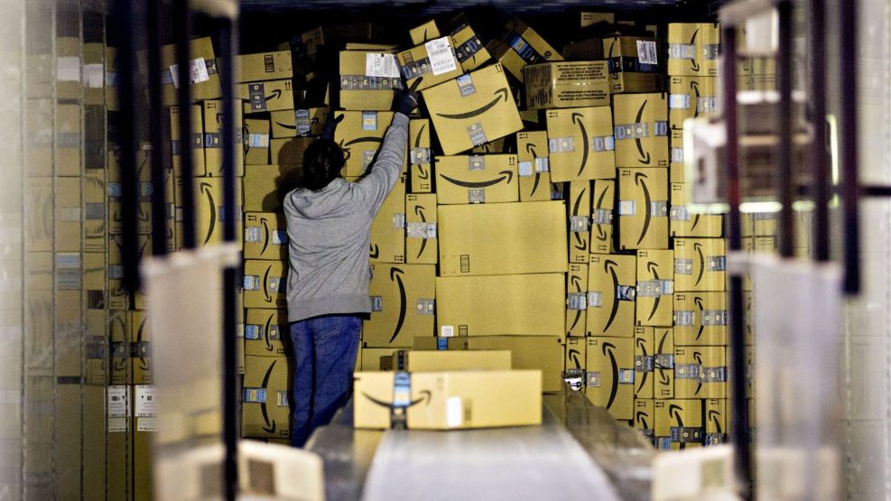 Inside A United Parcel Service Inc. Consolidation Hub As Company Warns Of Temporary Delays