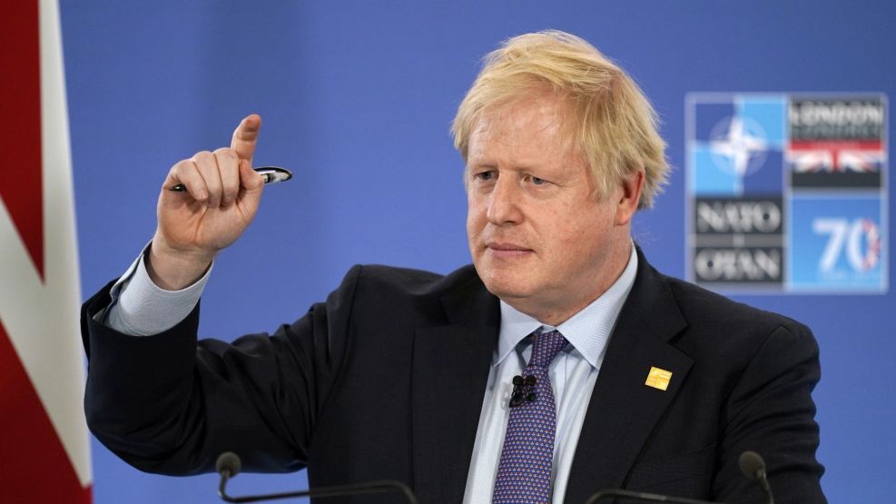 Boris Johnson Says Security Is Vital in Deciding on U.K. Huawei Ban