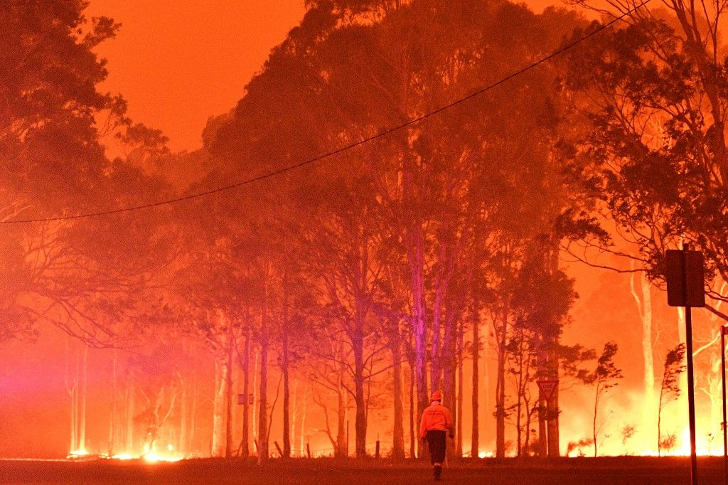 Al menos 20 personas murieron, decenas están desaparecidas y más de 1.300 casas quedaron reducidas a cenizas desde el comienzo de la temporada de incendios en septiembre. Hasta ahora, ardió una superficie equivalente al doble de Bélgica.